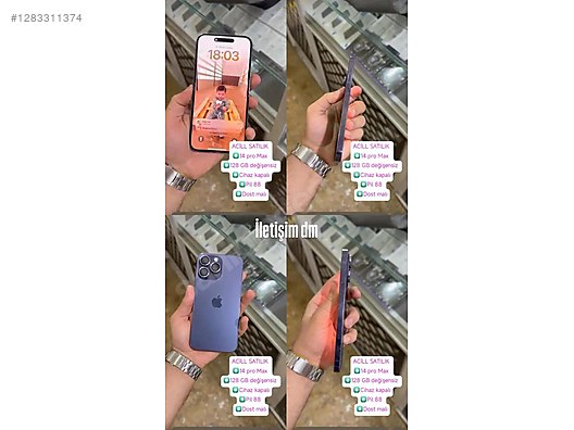 Used & Brand New Items / Cell Phones & Accessories / Cell Phones / Apple / iPhone 14 Pro Max