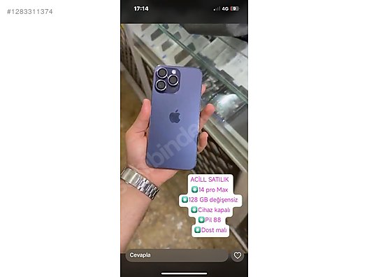 Used & Brand New Items / Cell Phones & Accessories / Cell Phones / Apple / iPhone 14 Pro Max