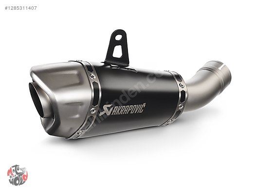 Egzoz / KAWASAKİ NİNJA ZX-10R ZX-10RR AKRAPOVİC SLİP-ON LİNE TİTAN