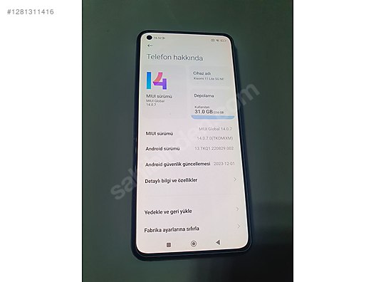 Used & Brand New Items / Cell Phones & Accessories / Cell Phones / Xiaomi / Mi 11 Lite 5G NE