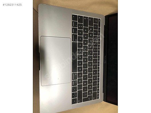 MacBook Pro 2017 A1708 pil devir sayısı 491 - İlan ve alışverişte