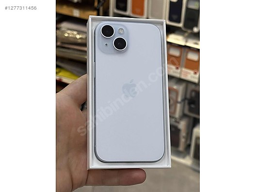 Resim Apple iPhone 15 İkinci El TR | 256 GB | Mavi 