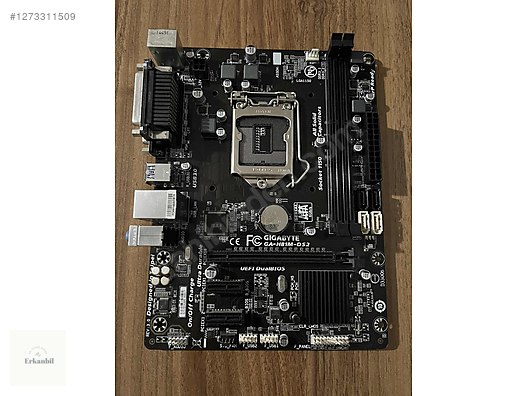 İkinci El ve Sıfır Alışveriş / Bilgisayar / Masaüstü / Donanım / Anakart