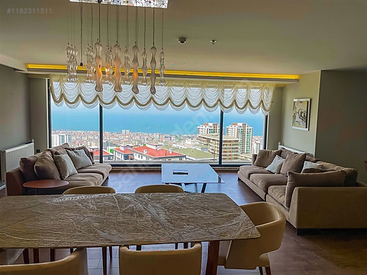 Image showcasing SAMSUN SKY TOWERS, ****21.KATTA PENTHOUSE DUBLEX 488m2 Net ...