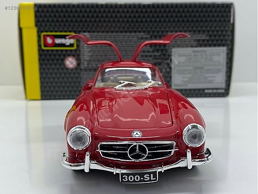 Burago Diecast Model 1:24 Mercedes Benz Araba