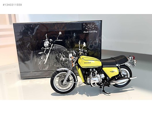 ミニチャンプス 1/12 ホンダ ゴールドウィング Minichamps Diecast Model 1/12 Honda Motosiklet Çeşitleri - 1340311559