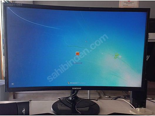 second hand curved monitor