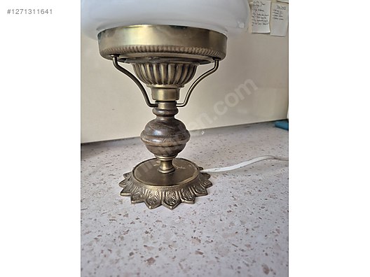 Antika Abajur - Antika Aydınlatma Ürünleri