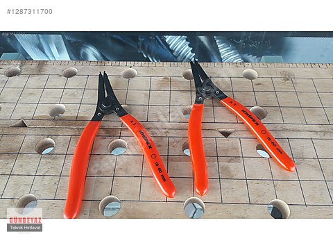 Kargaburun / Knipex Düz Dış Segman Pensi 47 01 A2 ORJİNAL
