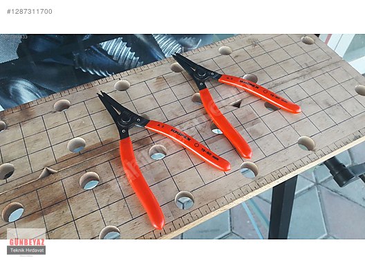 Kargaburun / Knipex Düz Dış Segman Pensi 47 01 A2 ORJİNAL