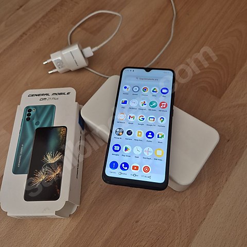 general mobile gm 21 plus
