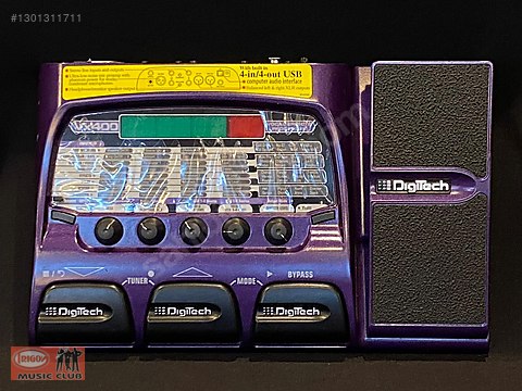 希少】Digitech VX400 ボーカルエフェクター レア Digitech VX400