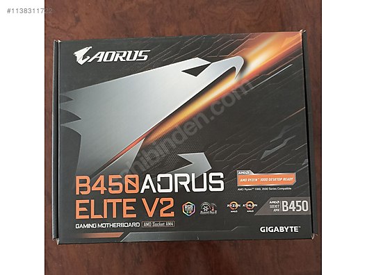 B450 aorus elite online ram 3600mhz