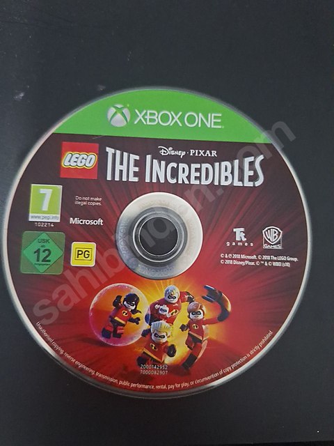 Lego The Incredibles Xbox One CD