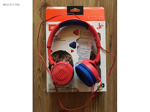 Jbl Jr300 Cocuk Kulakligi Mavi Kirmizi 6 Aylik Cep Telefonu Kulaklik Ve Tum Cep Telefonu Aksesuarlari Sahibinden Com Da 931311790