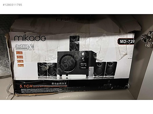 İkinci El ve Sıfır Alışveriş / Bilgisayar / Çevre Birimleri / Hoparlör / Ses Sistemi