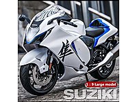 Suzuki Hayabusa Diecast 1:9 Ölçek