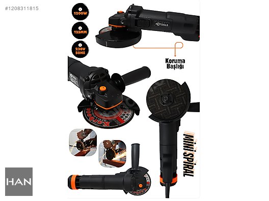 Used & Brand New Items / Garden & Home Improvement / Hand Tools / Electric / Grinders