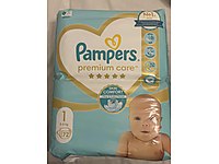Pampers Prima No1 72 adet bebek bezi #1283311838