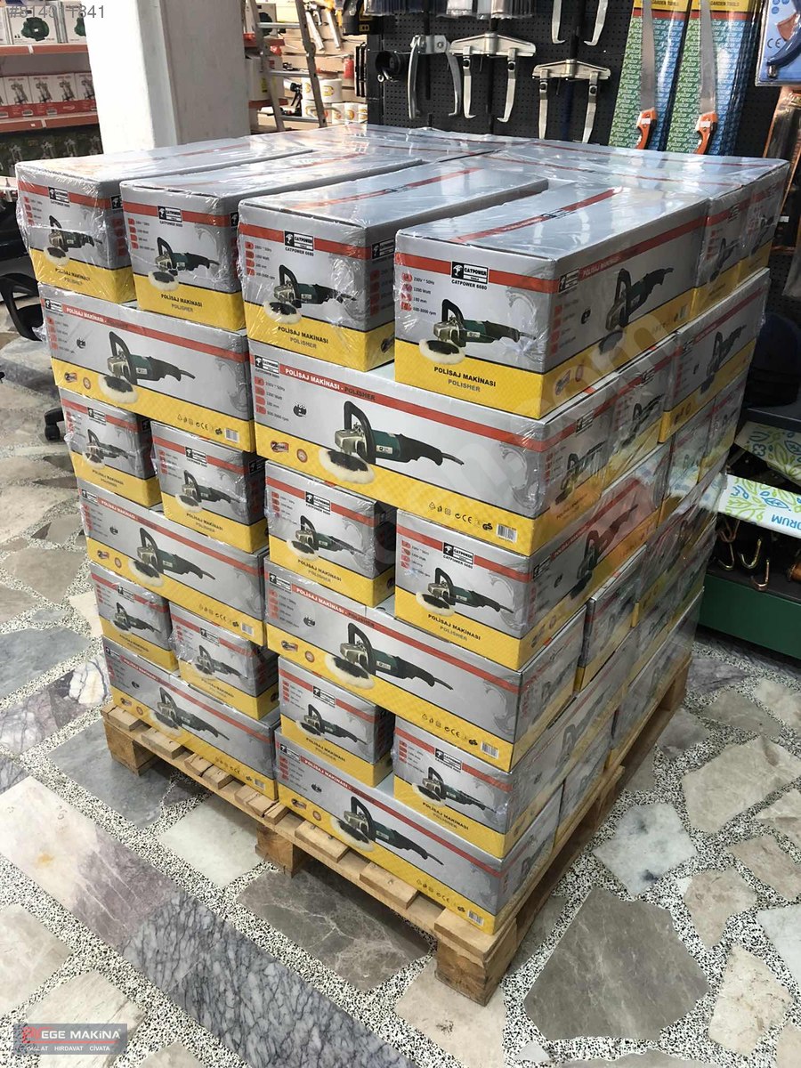 Catpower 6680 Pasta Cila Polisaj Makinası 180mm 1200 Watt Otomotiv