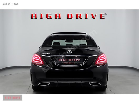 Mercedes Benz C Serisi C 200 D Bluetec Amg Highdrive 2017 Model Mercedes C200 D Bluetec Amg Sahibinden Comda 893311862