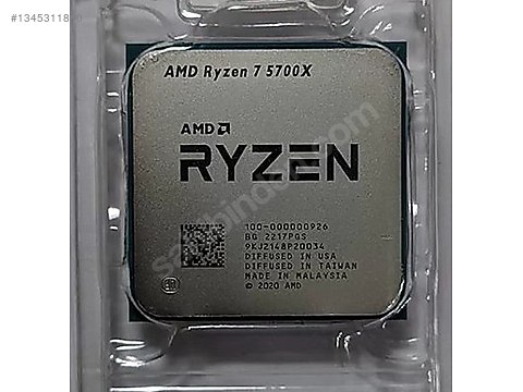 RYZEN 7 5700X İSLEMCI SORUNSUZ PAZARLIKSIZ sahibinden.comda