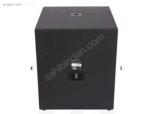 Yamaha dar 118 w sabbas - Sıfır Yamaha Subwoofer (Ev Tipi