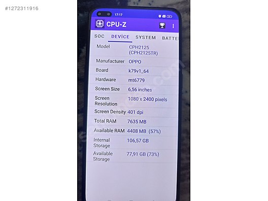 Used & Brand New Items / Cell Phones & Accessories / Cell Phones / Oppo / Reno4 Lite