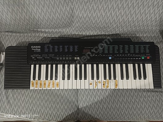 Casio ct 395 sale