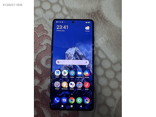 İkinci El ve Sıfır Alışveriş / Cep Telefonu & Aksesuar / Cep Telefonu / Xiaomi / Redmi K40 Gaming
