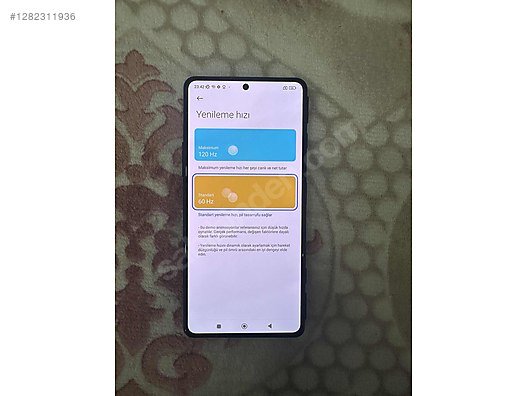 İkinci El ve Sıfır Alışveriş / Cep Telefonu & Aksesuar / Cep Telefonu / Xiaomi / Redmi K40 Gaming