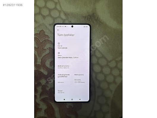 İkinci El ve Sıfır Alışveriş / Cep Telefonu & Aksesuar / Cep Telefonu / Xiaomi / Redmi K40 Gaming