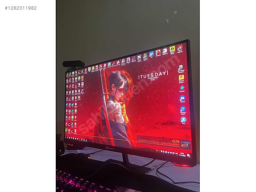 İkinci El ve Sıfır Alışveriş / Bilgisayar / Monitör / LED & LCD Monitör