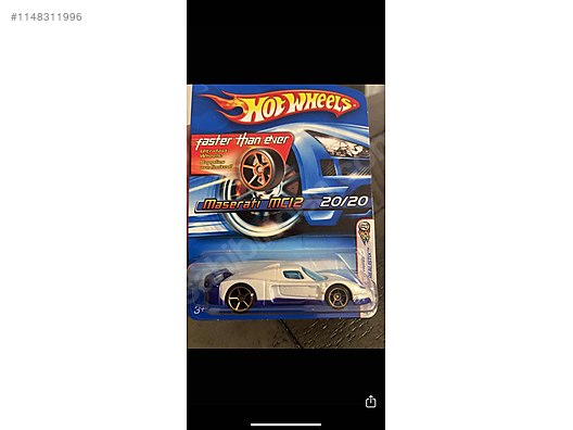 Hot wheels on sale maserati