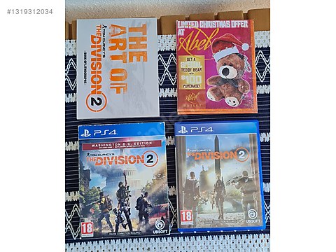 THE DIVISION 2 sahibinden.comda - 1319312034