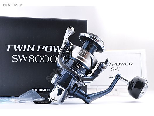 Olta Makinesi / Shimano Twinpower Sw 8000 PG Tr sıfır kutulu