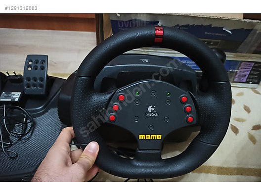 Logitech Momo Direksiyon Seti on sahibinden.com - 1291312063