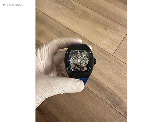 Richard Mille Richard Mille RM 038 Dark Blue Black Case