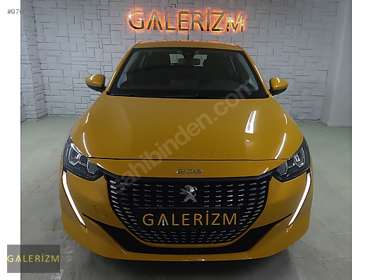 peugeot 208 1 2 puretech prime 2021 model peugeot 208 prime eat8 otomatik at sahibinden com 976312120