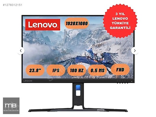 Used & Brand New Items / Computers / Monitors / LED & LCD Monitör