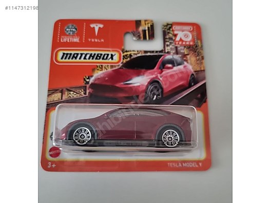 Matchbox Tesla Model Y