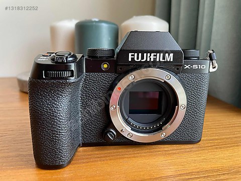 Aynasız / Fujifilm / X-S10 / TEMİZ X-S10 + xf18-55 lens sahibinden