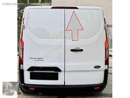 Minivan & Panelvan / Elektrik / FORD TRANSİT CUSTOM SAĞ FREN