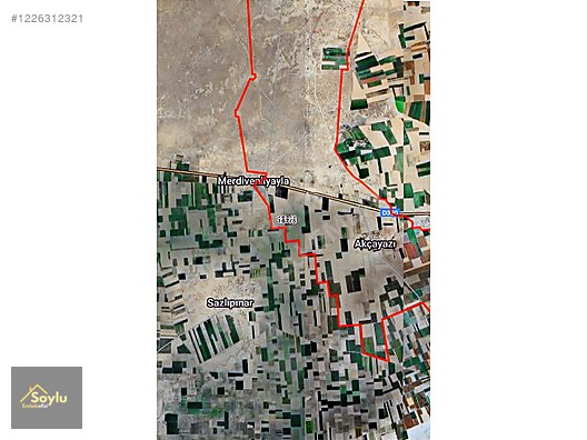 SOYLU EMLAK'TAN SATILIK TARLA #1226312321