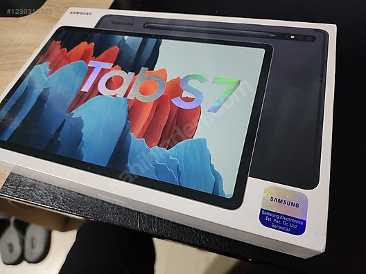 未使用品〜中古品】SAMSUNG Galaxy Tab S7 SM-T870 128GB(RAM6GB  