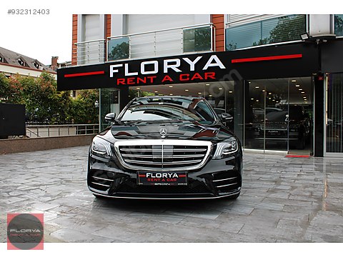 FLORYA RENT A CAR 2019 MERCEDES S400 d