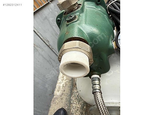 İkinci El ve Sıfır Alışveriş / Bahçe & Yapı Market / Yapı Malzemeleri / Sıhhi Tesisat / Pompa & Hidrofor