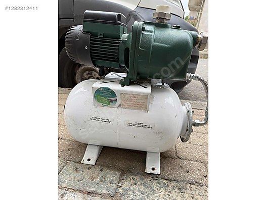 İkinci El ve Sıfır Alışveriş / Bahçe & Yapı Market / Yapı Malzemeleri / Sıhhi Tesisat / Pompa & Hidrofor