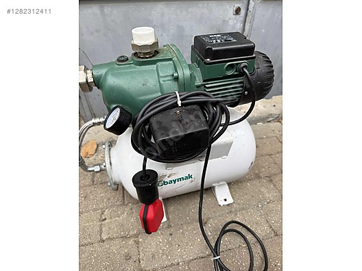 İkinci El ve Sıfır Alışveriş / Bahçe & Yapı Market / Yapı Malzemeleri / Sıhhi Tesisat / Pompa & Hidrofor