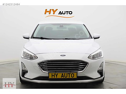 2019 FORD FOCUS 1.5 ECOBLUE 120 HP + KIŞ PAKETİ
